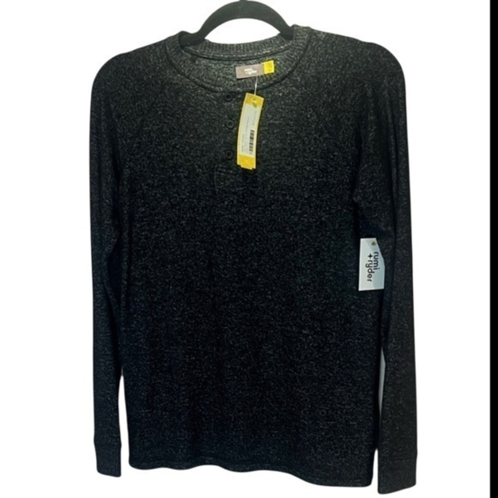New Rymi + Ryder Bpy’s Girl’s Cory Henley Super Soft Sweater Top Large 12-14 NWT